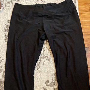 Ododos short leggings in black